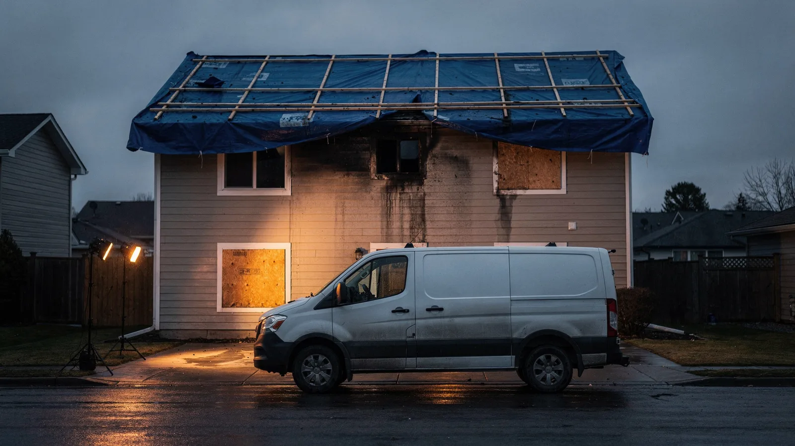 Fire Damage Restoration in Saxtons River, VT near me